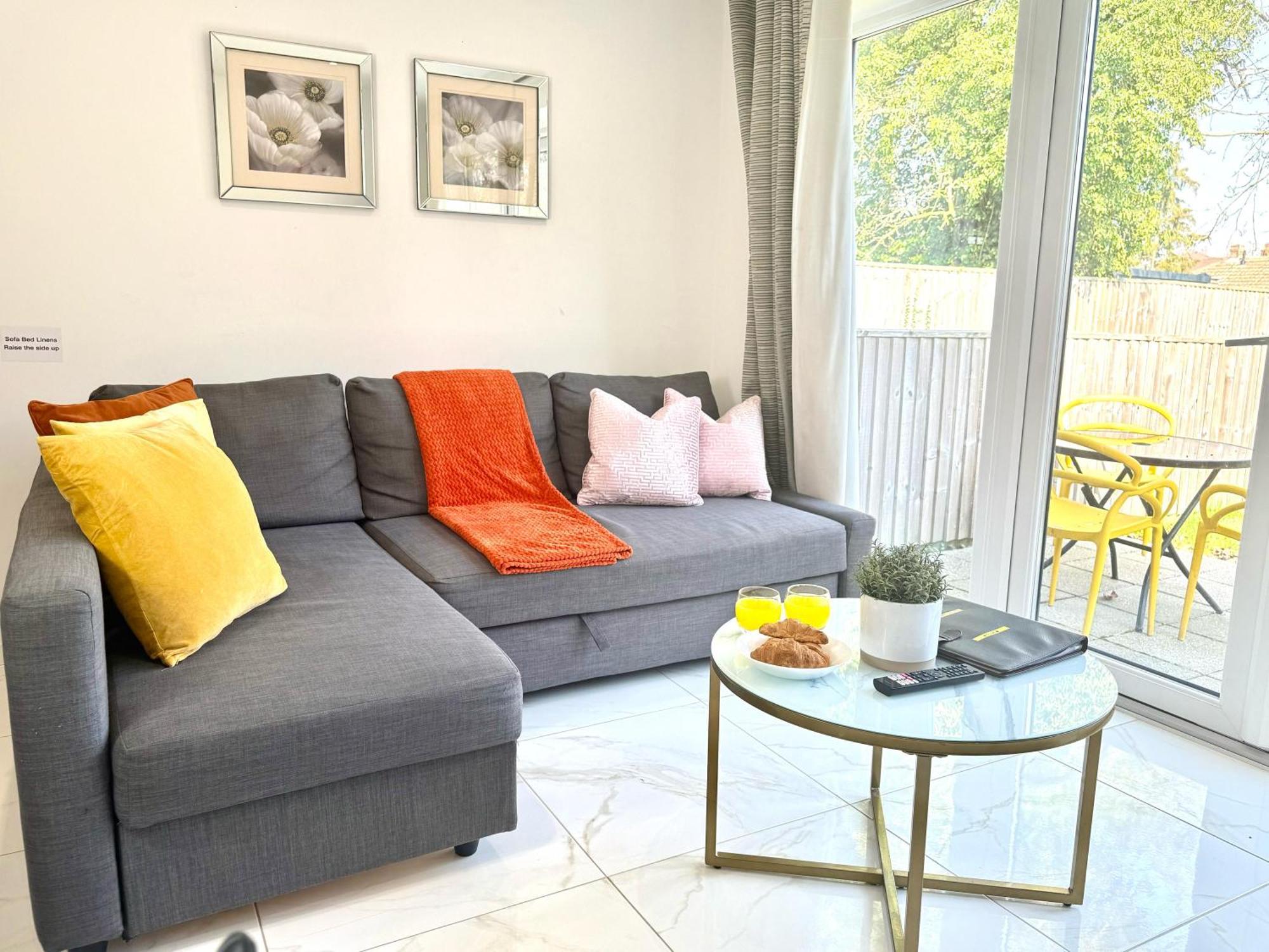 Panorama House, Luxury 2-Bedroom Apartment 2 Kidlington Exterior foto